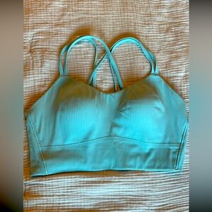 LULULEMON Like a Cloud Longline B/C Sports Bra size 10 NWT